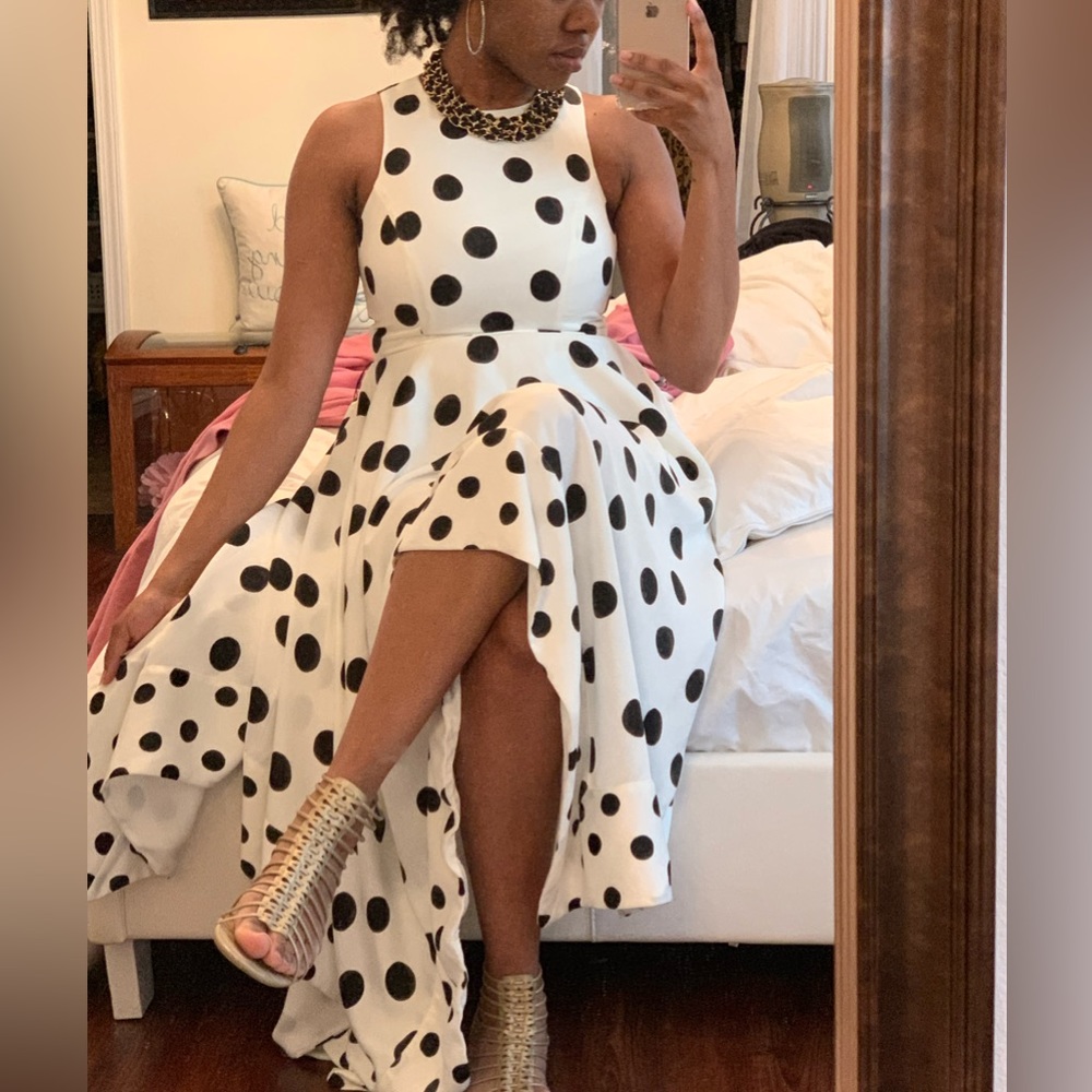 Women’s Size 6 Coast Polka Dot Dress. Beautiful! Originally $200